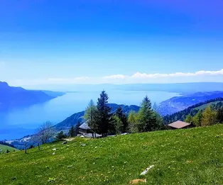 Cabane de Jaman