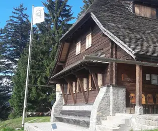 Cabane de Jaman