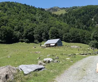 Cabane de l'Artiga du Lin