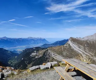 Cabane de Plan Névé