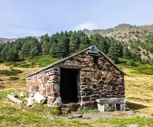 Cabane de Sallena