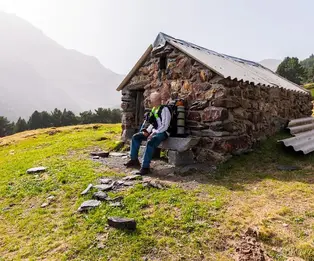 Cabane de Sallena