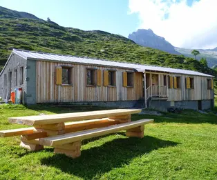 Cabane de Sorniot ou Sorgno