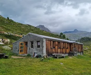 Cabane de Sorniot ou Sorgno
