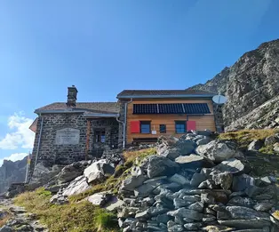 Cabane de Valsorey
