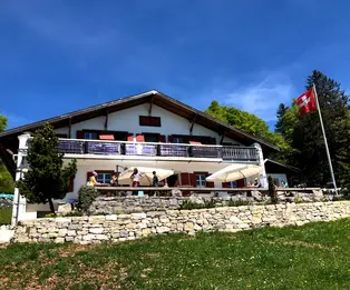 Cabane du Jura/Jurahaus