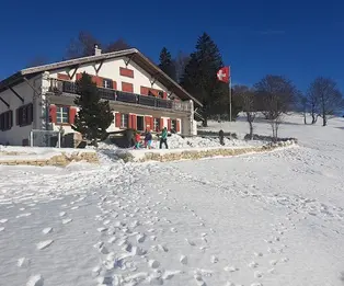 Cabane du Jura/Jurahaus