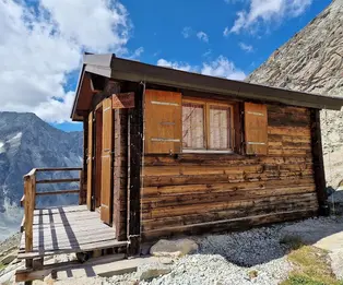 Cabane du Mountet CAS