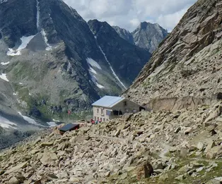 Cabane du Mountet CAS