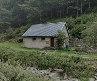 Cabane du Pesson