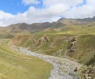 Cabane du Salso Moreno