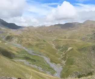 Cabane du Salso Moreno