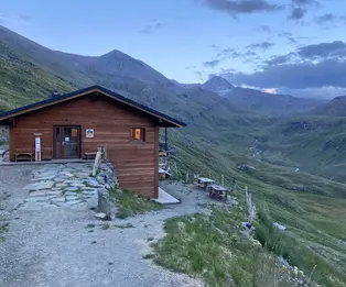 Cabane pastorale de Grauson Dessus