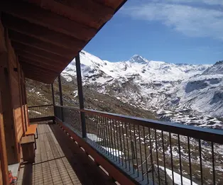 Cabane pastorale de Grauson Dessus