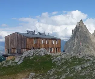 cabane de saleinaz