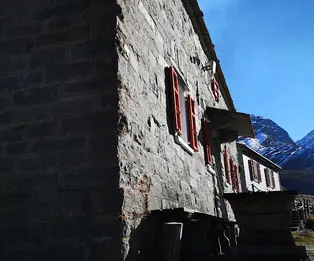 capanna adula