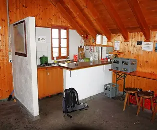 Capanna Alpe Arena