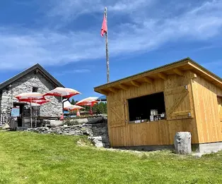 Capanna Alpe Saléi