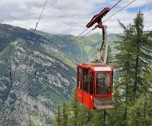 Capanna Alpe Saléi