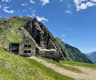 Capanna Basodino (Robiei)