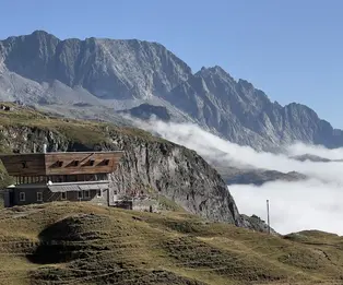 Capanna Corno-Gries