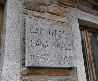 Capanna Gana Rossa