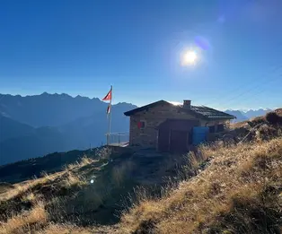 Capanna Gana Rossa