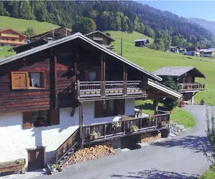 Chalet Supérieur des Praz du Mont