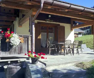 Chalet Supérieur des Praz du Mont