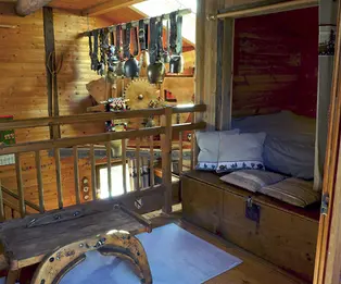 Chalet Supérieur des Praz du Mont