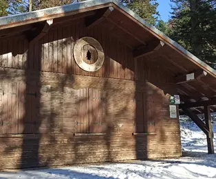 Chalet Refuge de la Croix Louis