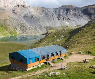 Refuge de Chambeyron