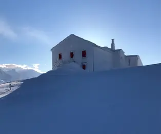 Refuge du Col de Balme