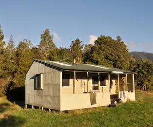Coppermine Creek Hut