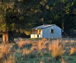 Coppermine Creek Hut