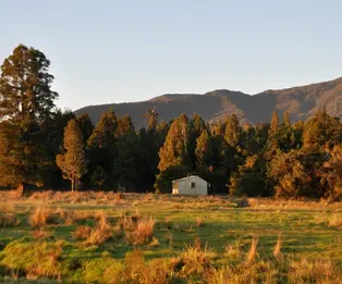 Coppermine Creek Hut