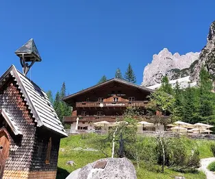 Dreischusterhütte - Rifugio Tre Scarperi