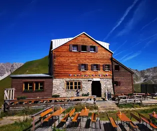 Driesthütte