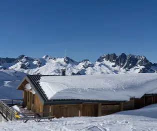Refuge de l'Etendard