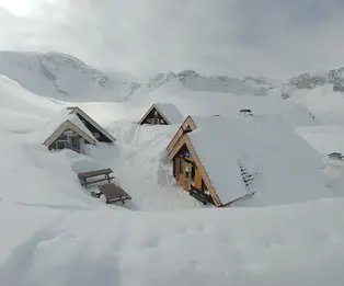 Refuge du Fond des Fours