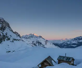 Refuge du Fond des Fours