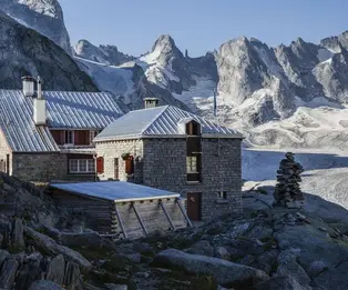 Fornohütte