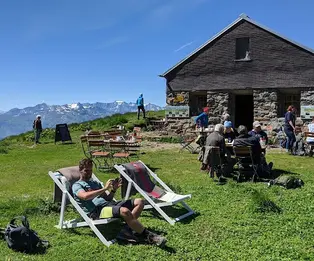 Gipfelhütte Alvier