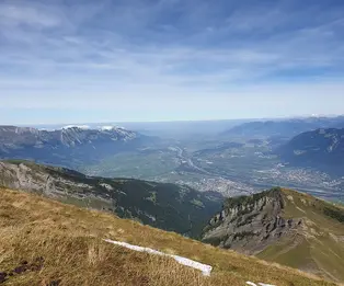 Gipfelhütte Alvier