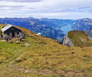 Gipfelhütte Alvier