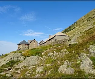 Gîte-Refuge de la Madone de Fenestre