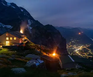 Glecksteinhütte