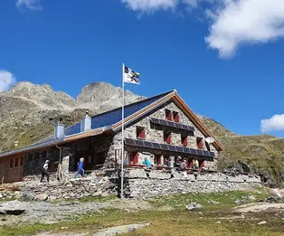 Grialetschhütte