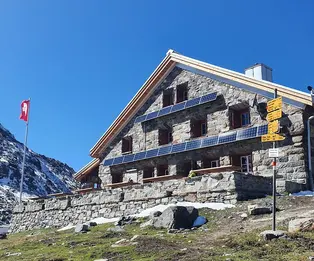 Grialetschhütte