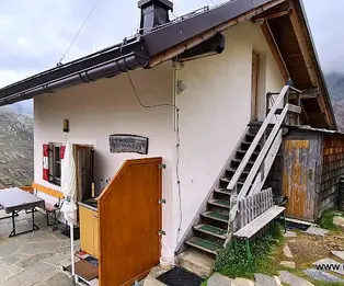 Grohmannhütte - Rifugio Vedretta Piana